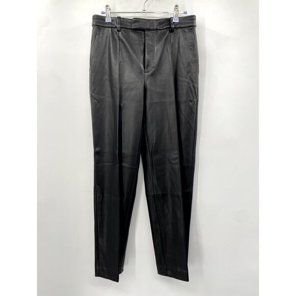 Madewell x Aimee Song Faux leather Pants - Picture 2 of 7